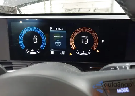 2024 Hyundai Kona Sel from USA, damaged, VIN KM8HBCAB2RU179030